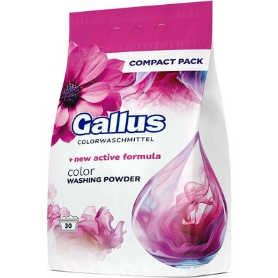 Gallus Color prací prášok 1,8 kg 30 PD