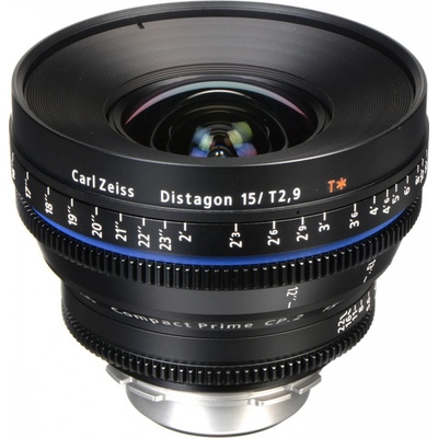 ZEISS Compact Prime CP.2 15mm T2.9 Distagon T* PL-mount