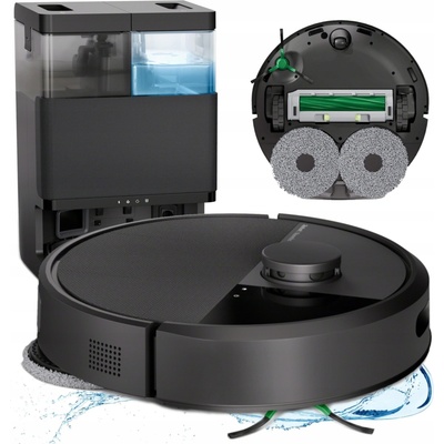 iRobot Roomba Plus 405 Combo + AutoWash dock Black
