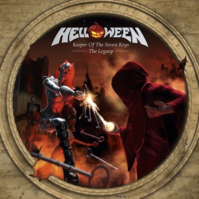 Helloween - Helloween - Keeper Of The Seven Keys : The Legacy HELLOWEEN - KEEPER OF THE SEVEN KEYS - THE LEGACY CD