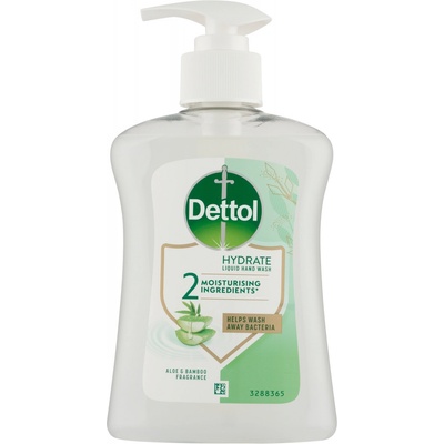 Dettol tekuté mýdlo aloe a bambus 250 ml