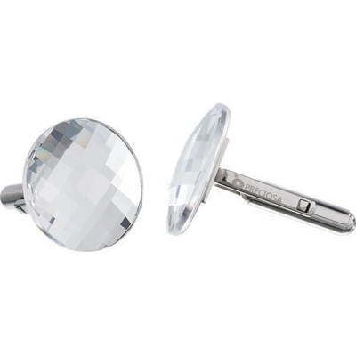Preciosa manžetové knoflíčky Crystal 7182 00 – Zboží Dáma