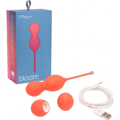 WE-VIBE Bloom - мускулни топчета с регулируемо тегло (оранжево)