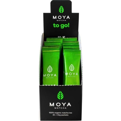 Moya Matcha Traditional To Go! BIO matcha na cestách 36 g