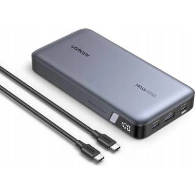 Ugreen 25000 mAh šedá