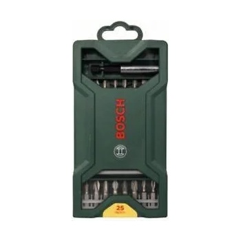 Bosch Mini-X-Line (2607019676) битове, комплект, 25 части