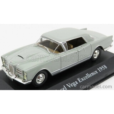 Excel Edicola Facel vega lence 1958 Grey Met 1:43