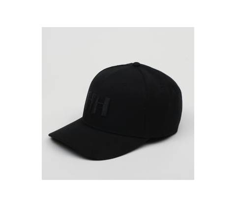 Helly Hansen Logo Cap černá