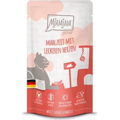 MjAMjAM Quetschie srdce 24 x 125 g