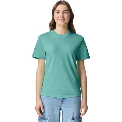 Unisex silnější tričko Comfort Colors smaragdová zelená