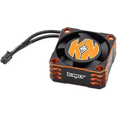 KONECT Ultra High Speed hliníkový větráček 25x25x10 mm 6-8,4V konektor regulace KN-FAN252510