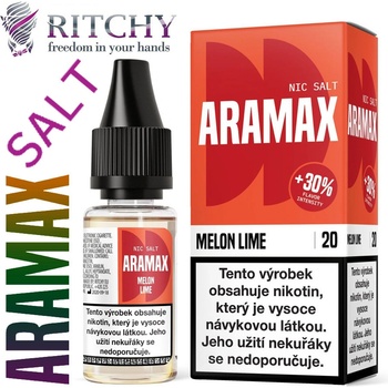 Aramax Salt Melon Lime 10 ml 10 mg
