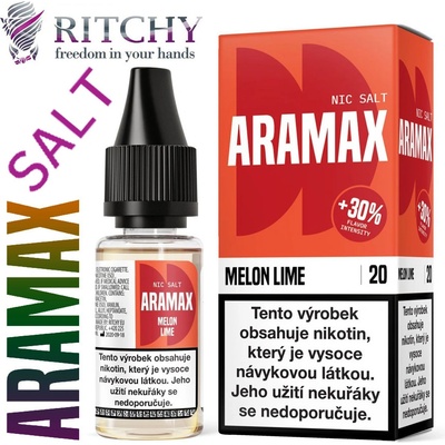 Aramax Salt Melon Lime 10 ml 10 mg