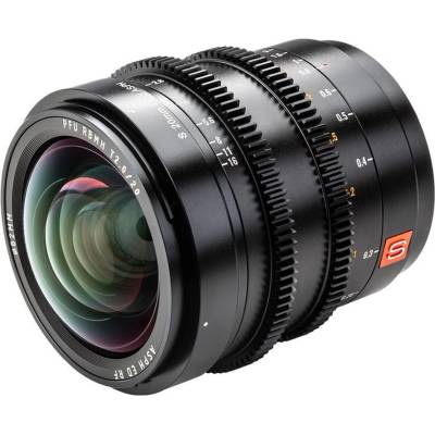 Viltrox Кино обектив Viltrox FE 20mm T2.0 Cine MF за Sony E