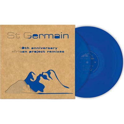 St.Germain - St.Germain RSD 2026 Blue Vinyl 2 LP