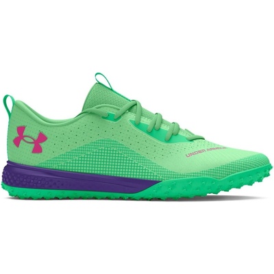 Under Armour Футболни стоножки Under Armour ShadoTurf 2.0 Turf Trainers - Green