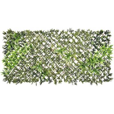 Umělý živý plot Secret Garden bambusová treláž 180 × 90 cm