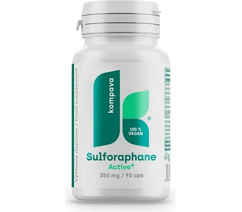 KOMPAVA Sulforaphane Active+ 90 kapsúl