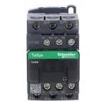 Schneider TeSys Deca Power Contactor 18A 3P 380V AC 1Z 1R LC1D18Q7