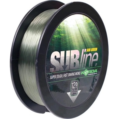Korda Subline Ultra Touch Green 1000 m 0,40 mm 15 lb