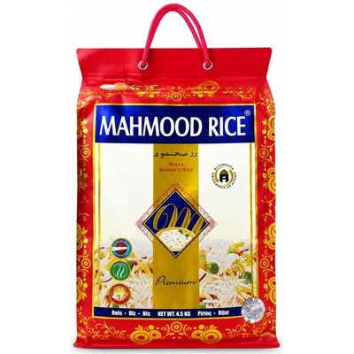 Mahmood Basmati Sella rýže 4,5 kg – Zboží Mobilmania