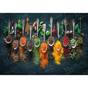 Magnolia - Puzzle Herbs and Spices - 1 000 piese