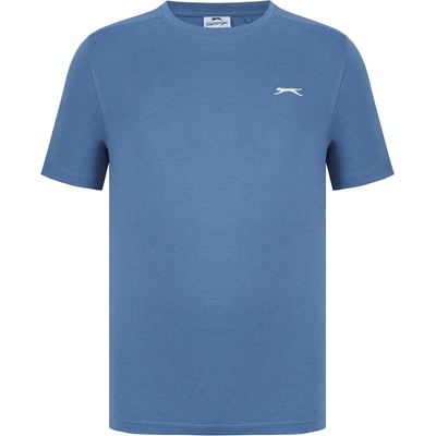 Slazenger Мъжка тениска Slazenger Plain T-Shirt Mens - Denim Marl