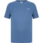 Slazenger Мъжка тениска Slazenger Plain T-Shirt Mens - Denim Marl