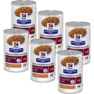 Hill´s PD Prescription Diet Canine i/d 6 x360 g