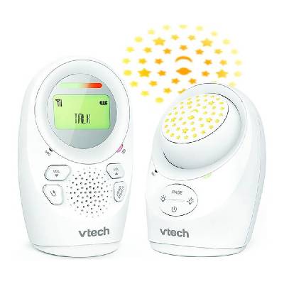 VTech Elektronická opatrovateľka DM1212 s projektorom biela