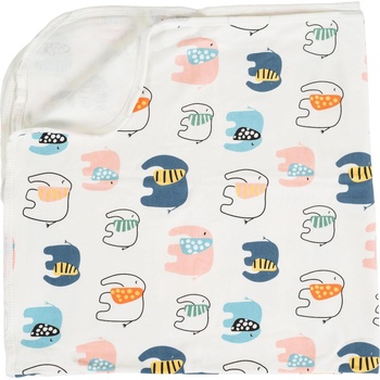 Image 1 of Cangaroo Бебешко одеяло Mellow 85/85 деним (109992)