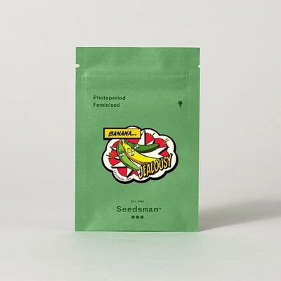 SEEDSMAN Banana Jealousy semienka neobsahujú THC 3 ks