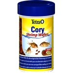 TETRA Cory ShrimpWafers - уникална балансирана двуцветна премиум храна за дънни риби със скариди - 250 мл