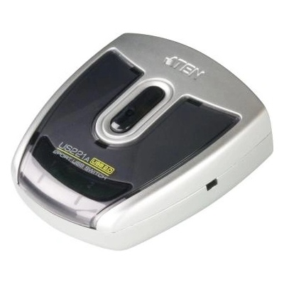 ATEN us221a, 2 компютъра към 1 usb периферно устройство (us221a)