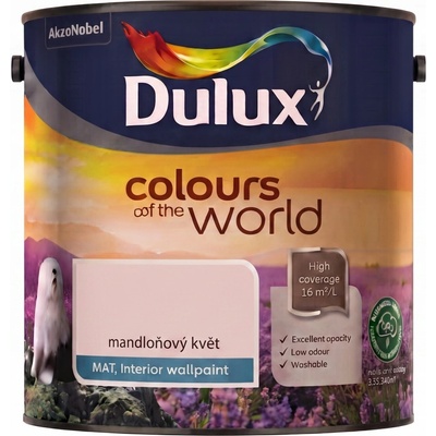 Dulux COW mandloňový květ 2,5 L