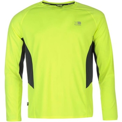 Karrimor Pánské tričko FLUO YEL NVY – Hledejceny.cz