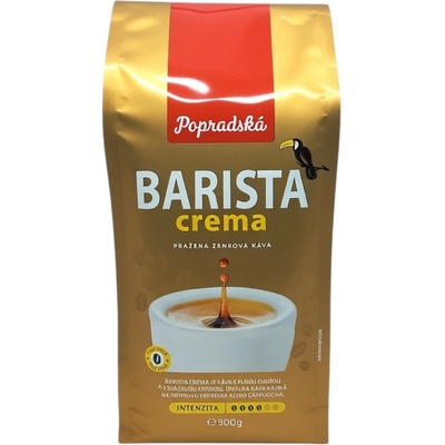 Popradská BARISTA crema 500 g