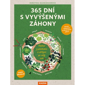 365 dní s vyvýšenými záhony - Radost z pěstování a sklizně po celý rok