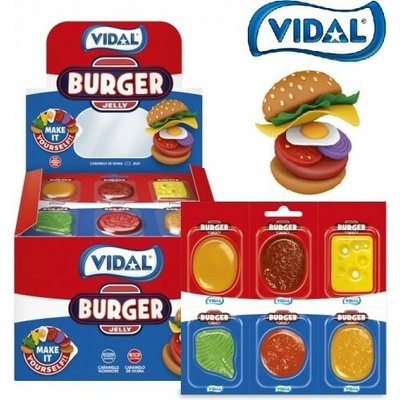 Vidal Pizza Jelly 11 x 66 g