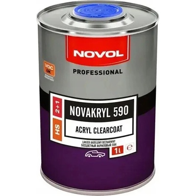 Novol NOVAKRYL 590 Bezbarvý akrylový lak 1 l