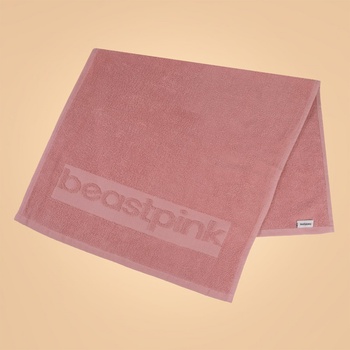 GymBeam BeastPink Мини фитнес кърпа Pink