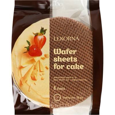 Lekorna Oplatkové listy Assorti s kakao 90 g