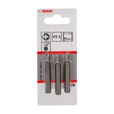 Bosch PZ 1 51 mm 3 ks 2607001569