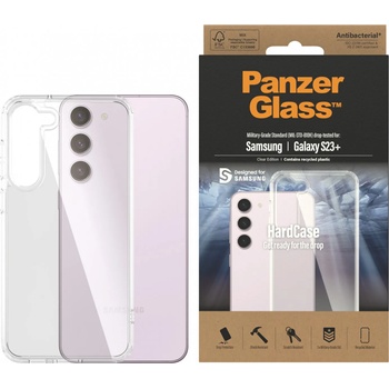 Panzer Гръб PanzerGlass Hard Case за Samsung Galaxy S23 Plus - Прозрачен