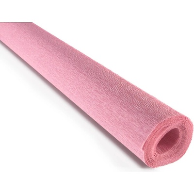 Italský krepový papír Cartotecnica Rossi 90g (50 x 150cm) - růžová 361