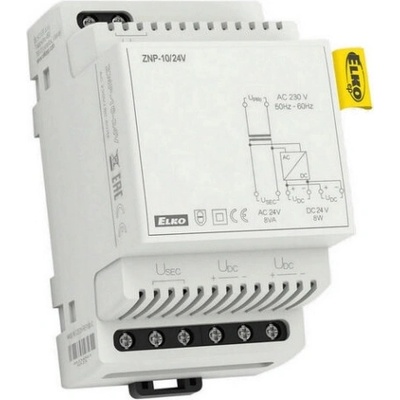 Spínaný napájecí zdroj Elko EP ZNP-10/24VAC AC/DC
