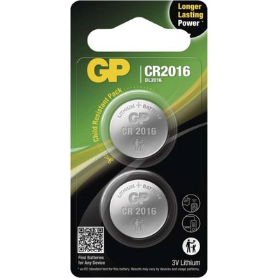 GP CR2016 2 ks B15163