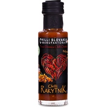 Chilli Manufaktura RAKYTNÍK s medom chilli omáčka 100 ml