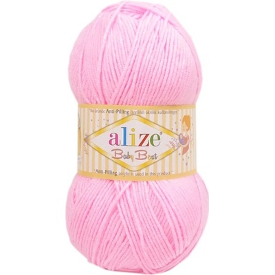Alize Baby Best 191 ružová