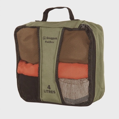 Taška PakBox Snugpak® 4 litry čierna – Olive Green